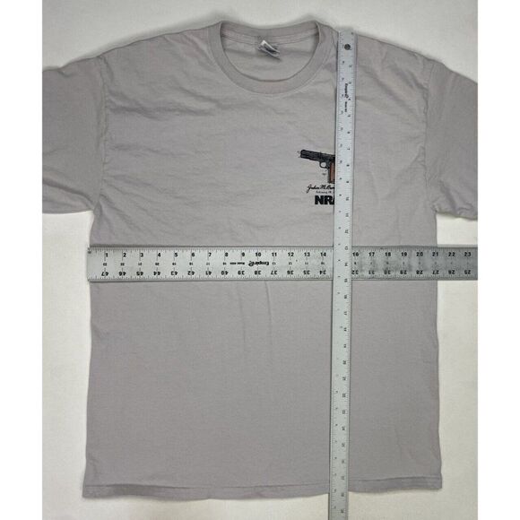 NRA National Riffle Association Right To Bear Arms Gun Graphic T-shirt Men Large - Picture 7 of 7